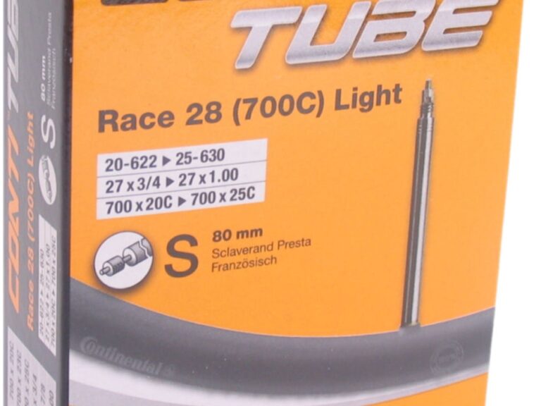 Binnenband Continental  28" Race Light 20-622 -> 25-630 SV80mm ventiel
