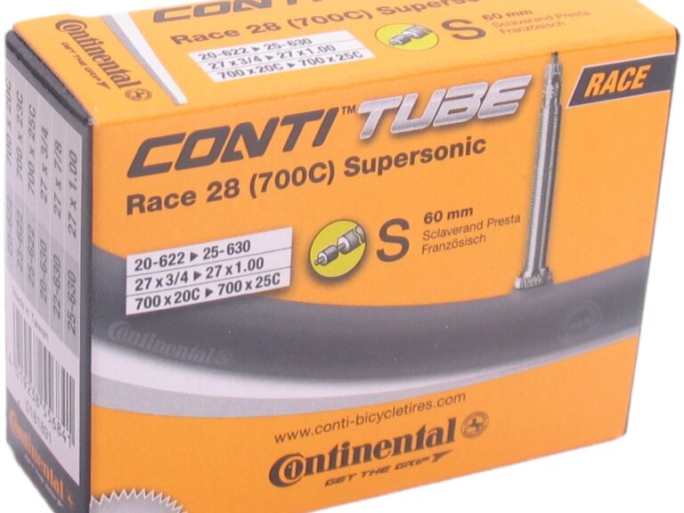 Binnenband Continental  28" Race Supersonic 18-622 -> 25-630 - SV60mm ventiel