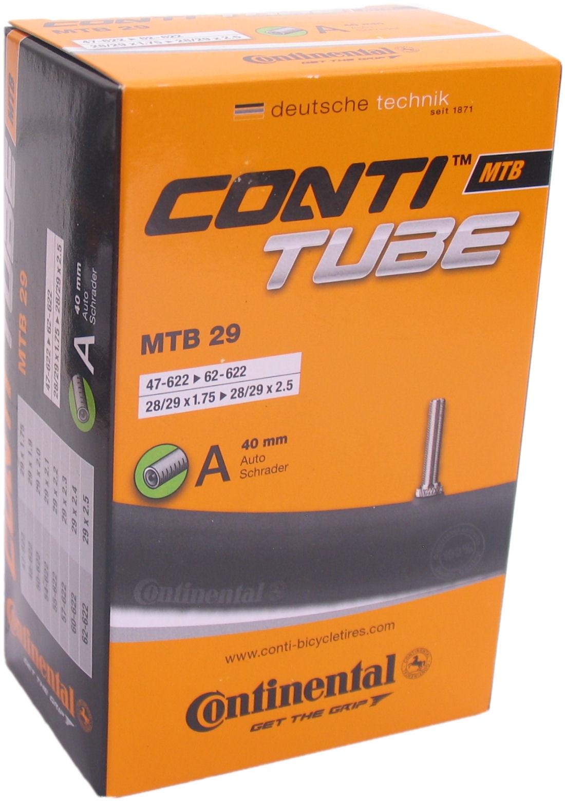 Binnenband Continental 28/29" - 47/62-622 - AV40mm ventiel