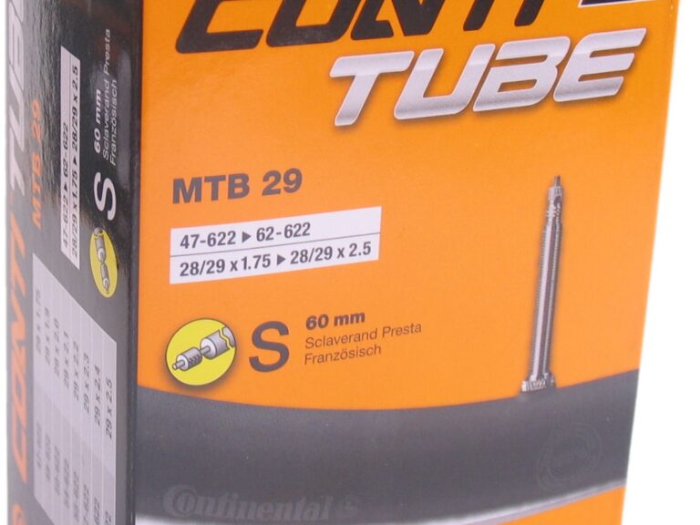 Cámara de aire Continental 28/29" - 47/62-622 - Válvula SV60mm