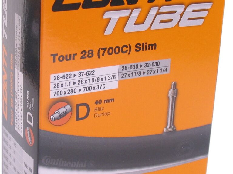 Binnenband Continental  28" Tour Slim 28-609 -> 37-642- DV40mm ventiel