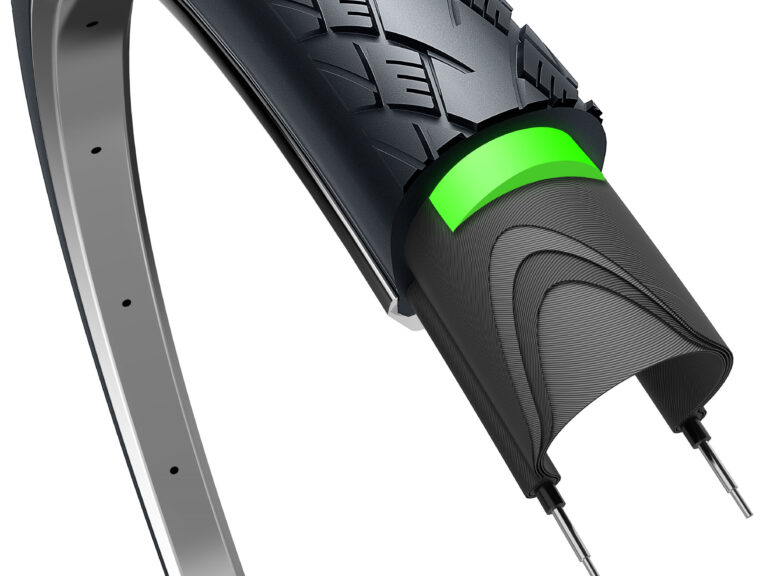 Buitenband Edge Metro Elite Protect 28 x 1.75" / 47-622 mm voor Speedpedelec tot max 50 km/u - zwart met reflectie