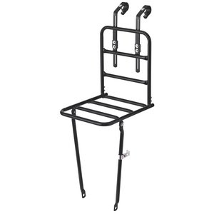 Voordrager Basil Front Carrier L 40 x 28 x 96 cm - mat zwart