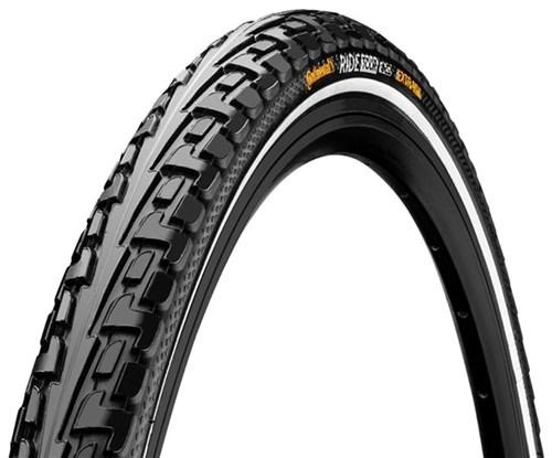 Buitenband Continental Ride Tour Reflex  28 x 1.60" / 42-622 - zwart met reflectie