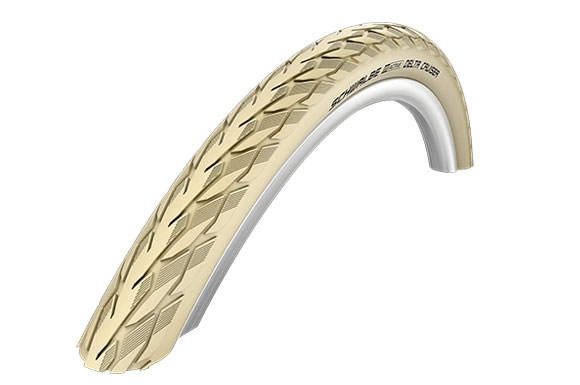 Buitenband Schwalbe Delta Cruiser K-Guard 28 x 1 ½" / 40-635 mm - créme