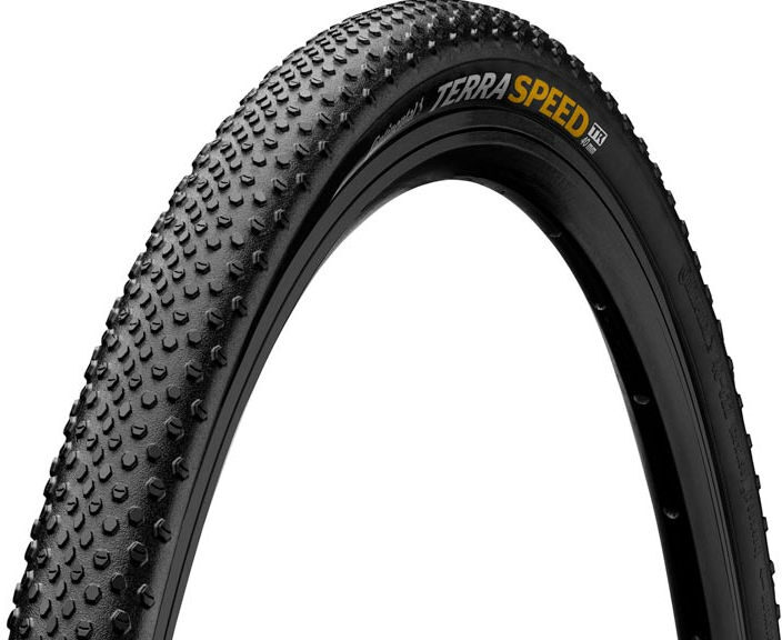 Vouwband Continental Terra Speed ProTection 28 x 1.50" / 40-622 - zwart