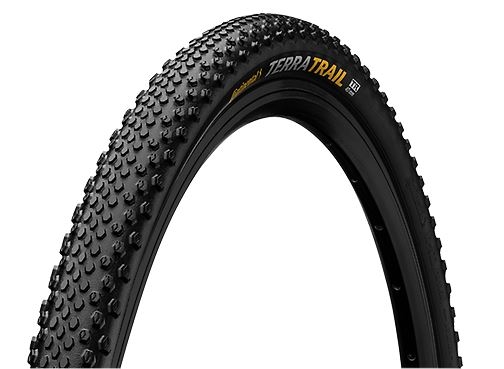 Vouwband Continental Terra Trail ProTection 28 x 1.50" / 40-622 - zwart