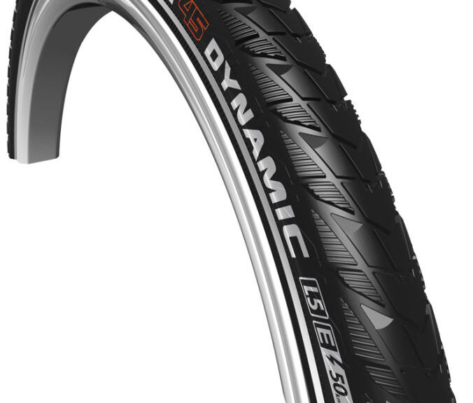 Buitenband CST Tournée Dynamic 28 x 1.40" / 37-622 mm - zwart met reflectie