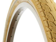 Buitenband Dutch Perfect 28 x 1.90" /50-622 - creme met reflectie