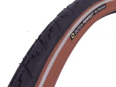 Buitenband Dutch Perfect 28 x 1.90" / 50-622 - zwart/bruin