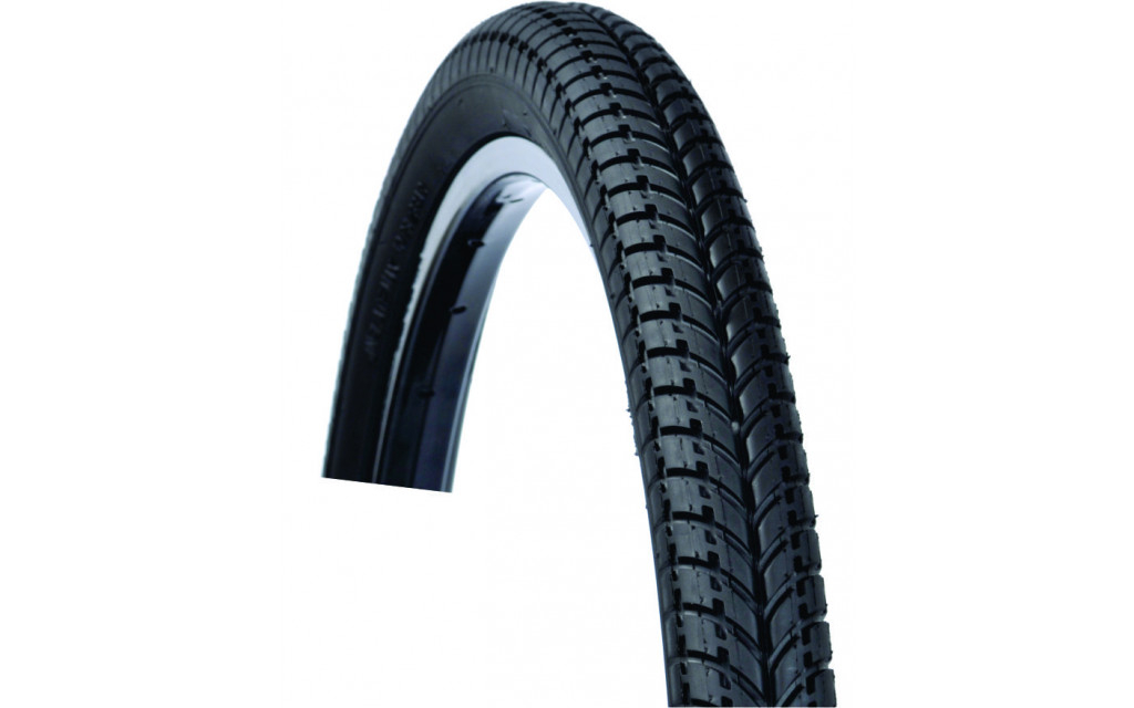 Buitenband Dutch Perfect 28 x 1 5/8 x 1 3/8" / 37-622 mm - zwart met reflectie