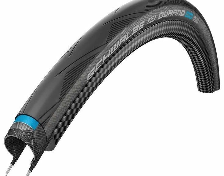Buitenband Schwalbe Durano DD Performance Raceguard 28 x 1.00" / 25-622 mm - zwart