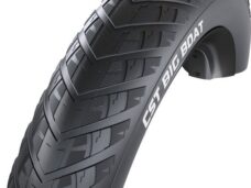 Buitenband Fatbike CST Big Boat 20 x 4.00"/100-406 mm - zwart