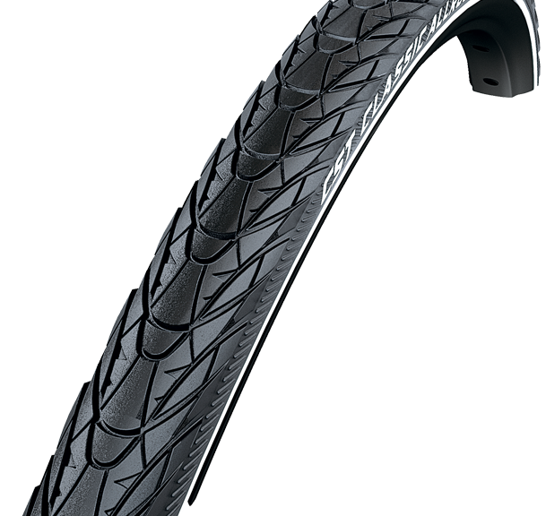 Buitenband CST Allround XL 28 x 1 3/8" / 37-622mm - zwart met reflectie