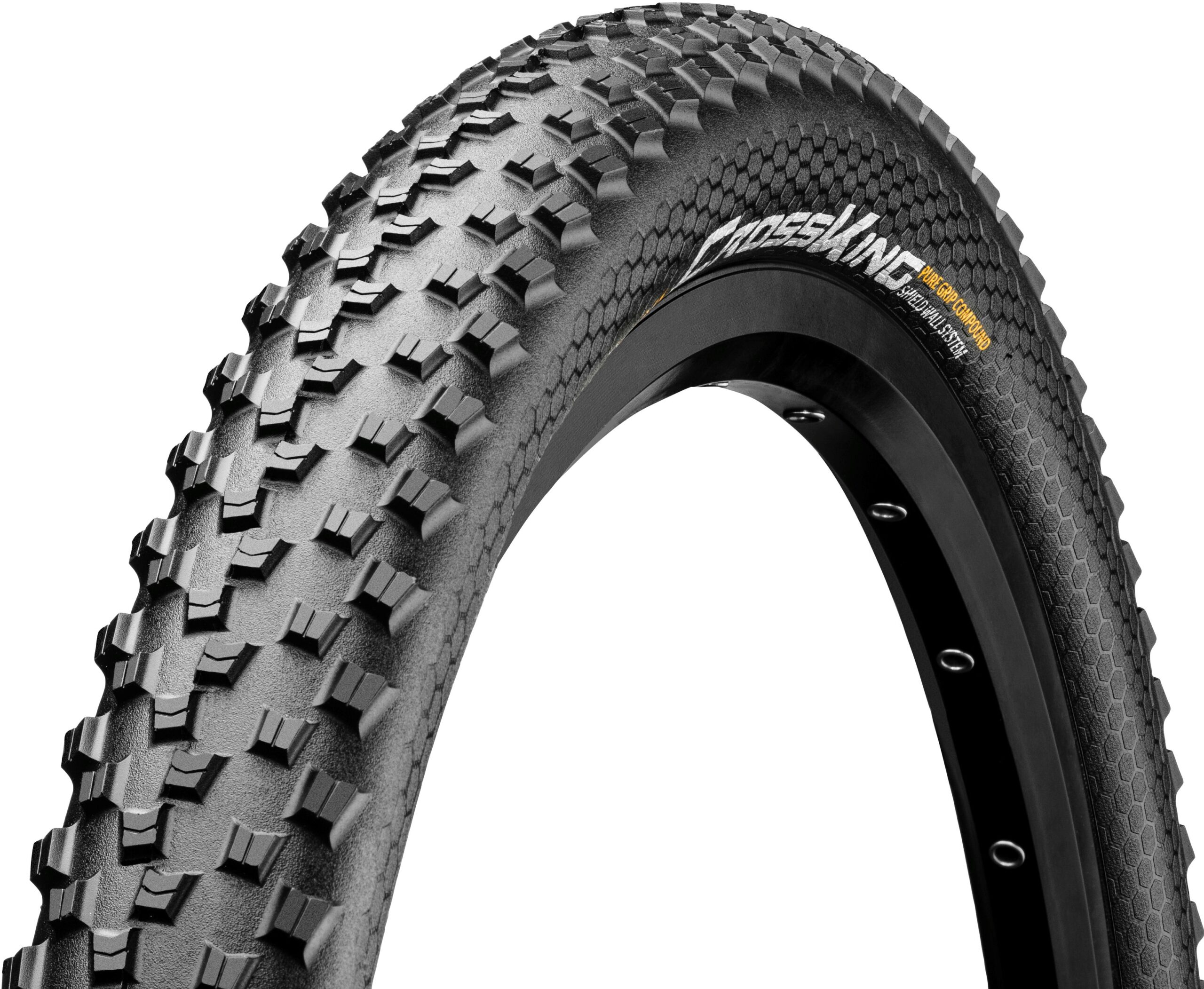 Vouwband Continental Cross King 2.2 29 x 2.20" / 55-622 - zwart