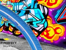Buitenband Dutch Perfect 28 x 1 ½"/ 40-635mm anti-lek - blauw met reflectie