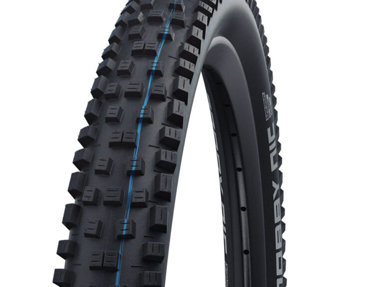 Vouwband Schwalbe Nobby Nic Super Trail 29 x 2.40" / 62-662 mm - zwart