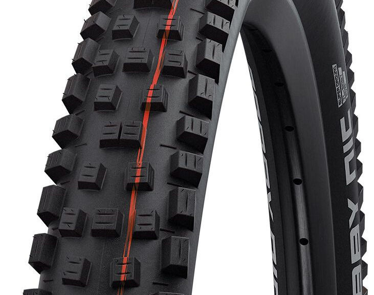 Vouwband Schwalbe Nobby Nic Super Trail 29 x 2.40" / 62-662 mm - zwart