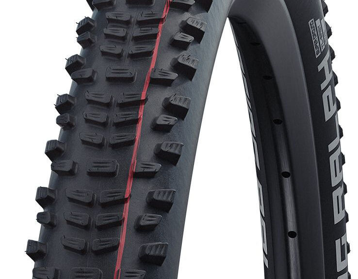 Vouwband Schwalbe Racing Ralph Super Ground 29 x 2.10" / 54-622 mm - zwart