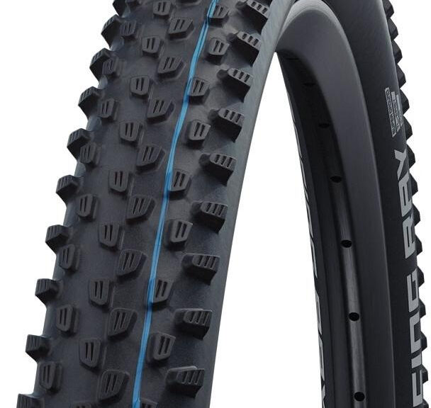 Vouwband Schwalbe Racing Ray Super Ground 29 x 2.25" / 57-622 mm - zwart