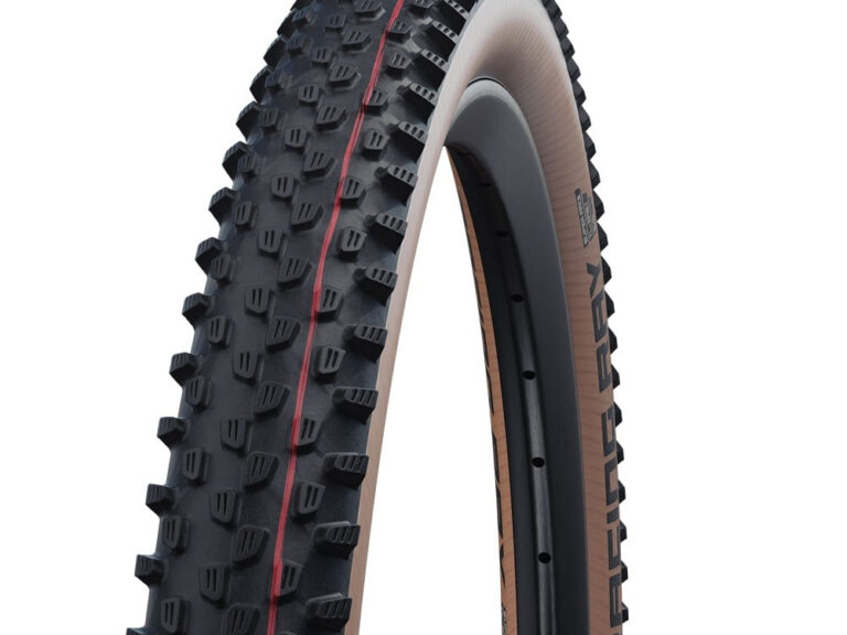 Vouwband Schwalbe Racing Ray Super Race 29 x 2.25" / 57-622 mm - transparent sidewall