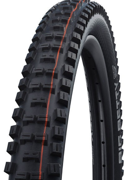 Vouwband Schwalbe Big Betty Super Gravity 29 x 2.40" / 62-622 mm - zwart/bruin