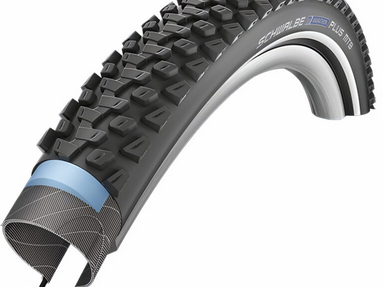 Buitenband Schwalbe Marathon Plus SmartGuard 26 x 2.10" / 54-559 MTB - zwart met reflectie