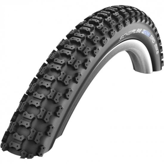 Buitenband Schwalbe Mad Mike 16 x 2.125" / 57-305mm - zwart