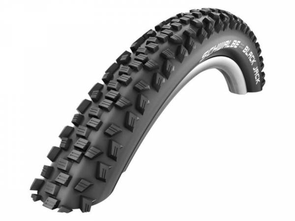 Buitenband Schwalbe Black Jack K-Guard 20 x 1.90"/ 47-406 - zwart