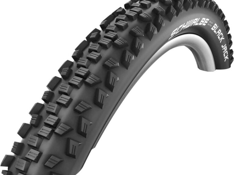 Buitenband Schwalbe Black Jack K-Guard 26 x 2.10"/ 54-559 - zwart