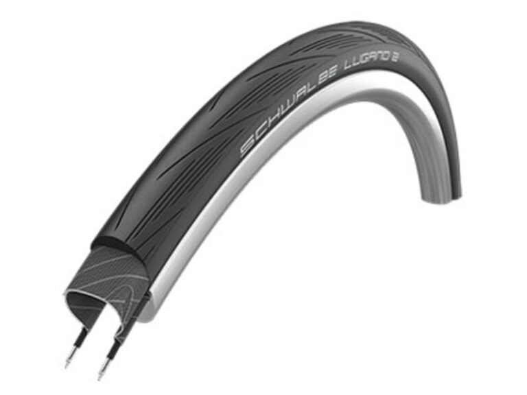 Buitenband Schwalbe Lugano II Endurance Reinforced Tread 700 x 25C / 25-622mm - zwart