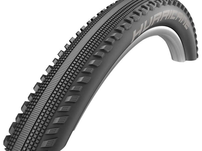 Buitenband Schwalbe Hurricane RaceGuard 26 x 2.10" / 54-559 - zwart met reflectie