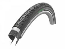 Buitenband Schwalbe Road Cruiser Plus PunctureGuard 28 x 1.40" / 37-622mm - zwart met reflectie