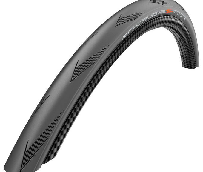 Vouwband Schwalbe Pro One Super Race/V-Guard 700 x 25C / 25-622mm - zwart