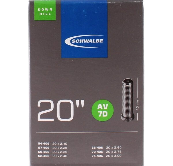 Binnenband Schwalbe AV7D TR4 Downhill 54/75-406 IB 40mm