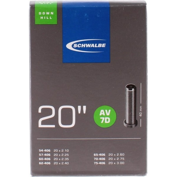 Binnenband Schwalbe AV7D TR4 Downhill 54/75-406 IB 40mm