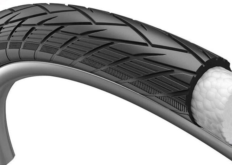Buitenband Schwalbe Airless Allround Performance 28 x 1.50" / 40-622 - zwart met reflectie