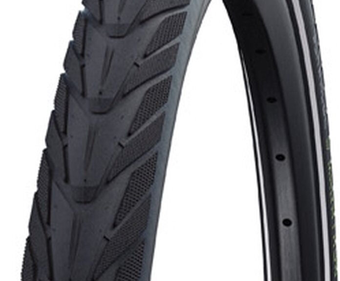 Buitenband Schwalbe Energizer Plus Greenguard 28 x 2.00"/ 50-622 - zwart met reflectie