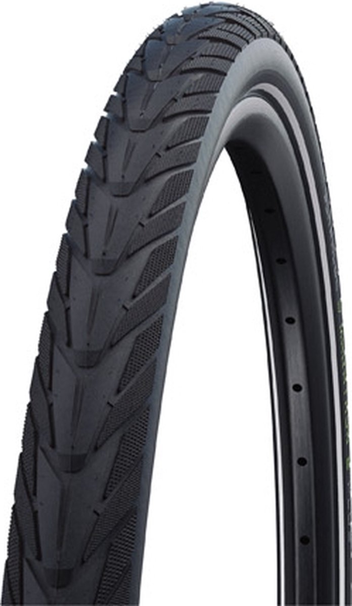 Buitenband Schwalbe Energizer Plus Greenguard 28 x 2.00"/ 50-622 - zwart met reflectie