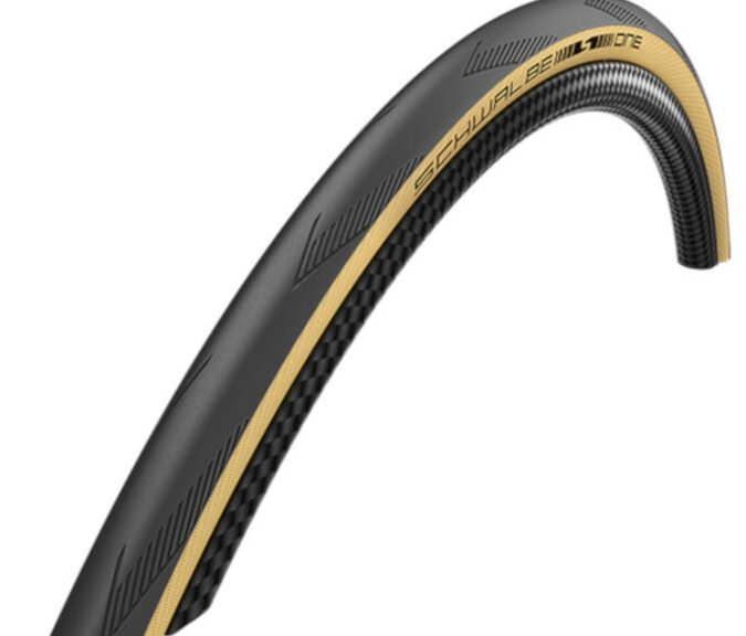 Vouwband Schwalbe One TLE RaceGuard 28 x 1.00" / 25-622 mm - classic sidewall