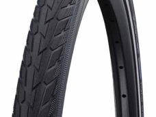 Buitenband Schwalbe Road Cruiser K-Guard 20 x1.75" / 47-406 - zwart met reflectie