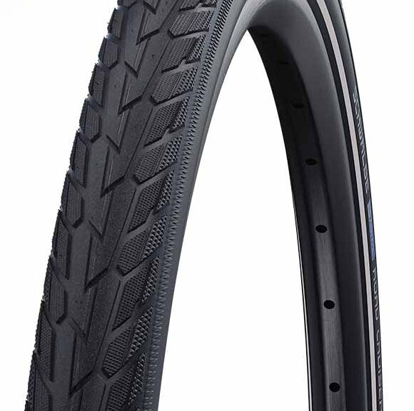 Buitenband Schwalbe Road Cruiser K-Guard 20 x1.75" / 47-406 - zwart met reflectie