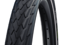 Schwalbe Green Marathon GreenGuard Yderdæk 28 x 2.00"/50-622mm - sort med refleksion