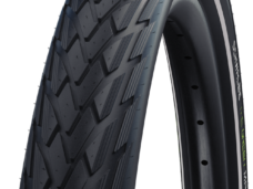 Buitenband Schwalbe Green Marathon GreenGuard 28 x 1.00"  / 25-622mm - zwart met reflectie