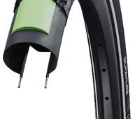 Buitenband Schwalbe Green Marathon GreenGuard 28 x 1.40" / 37-622mm - zwart met reflectie