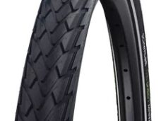 Buitenband Schwalbe Green Marathon GreenGuard 28 x 1 ½" / 40-635mm - zwart met reflectie