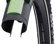 Buitenband Schwalbe Smart Sam Plus DD/GreenGuard 29 x 2.25" / 57-622mm - zwart met reflectie