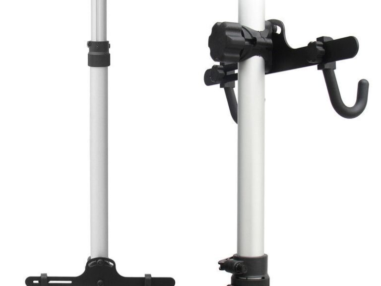 Winkelstandaard voor 2 fietsen Edge180-400 cm aluminium