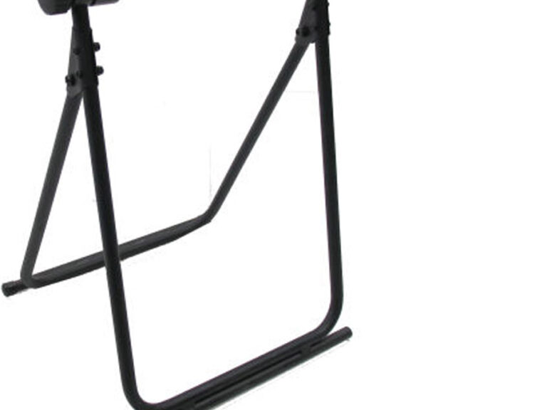Winkelstandaard Edge 12-28" met uitsparing voor snelspanner -