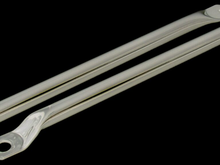 Set poten voor Steco Comfort 20-24" voordrager 310 mm - wit